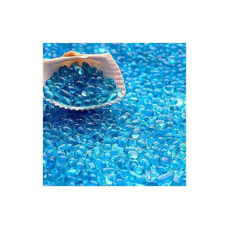 1lb Glass Stones Non-toxic Artificial Crystal Gemstones Z949