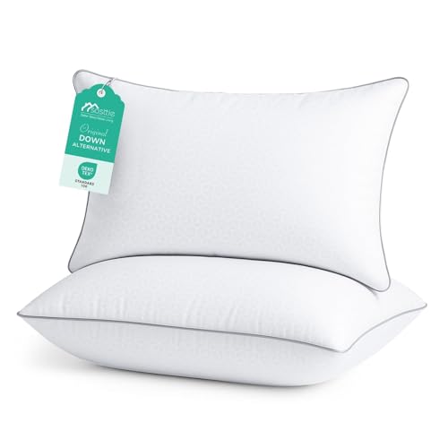King Size Pillows Set of 4 Down Alternative B8589