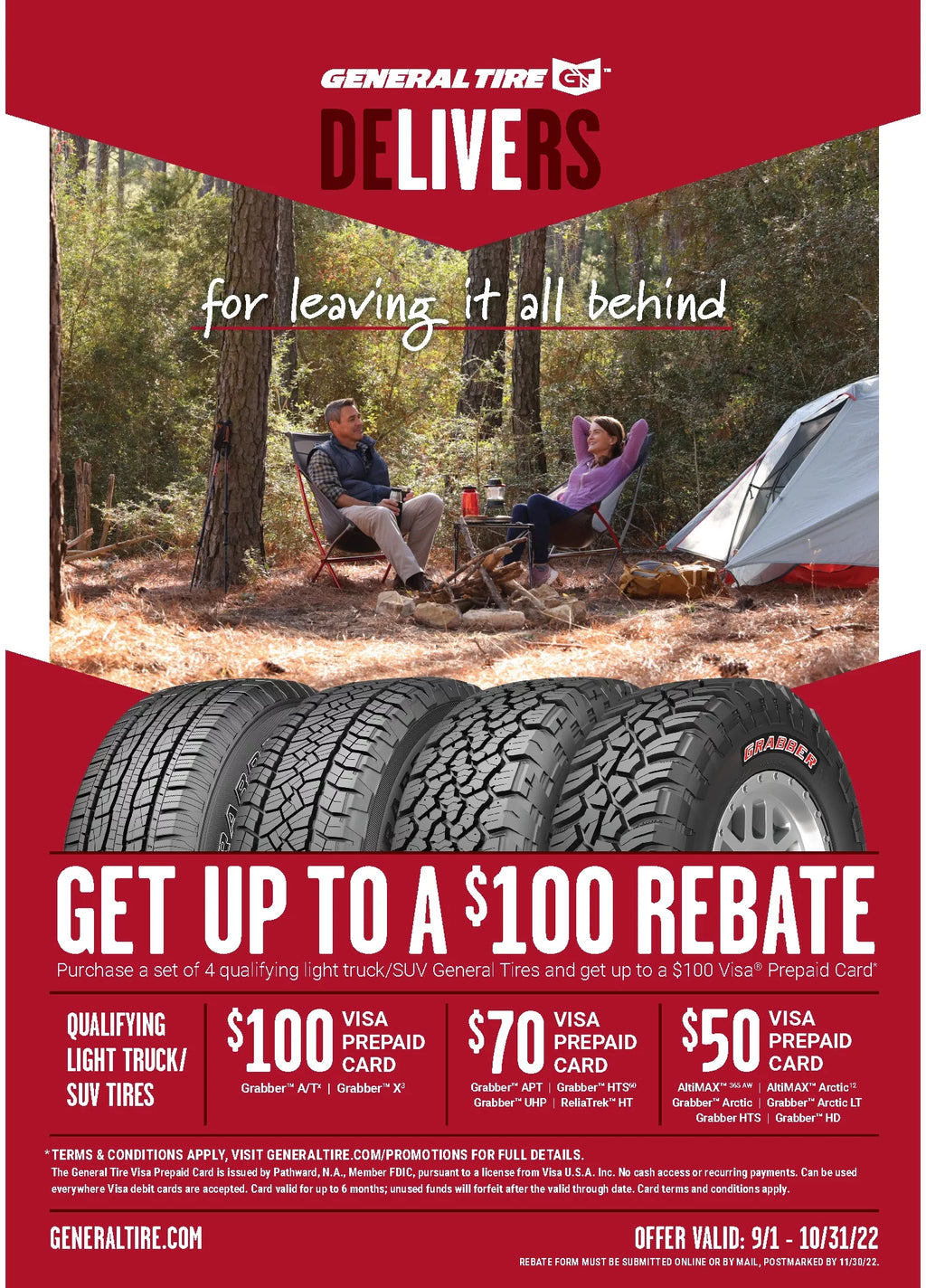 275/70R17 121 R Tire O8053