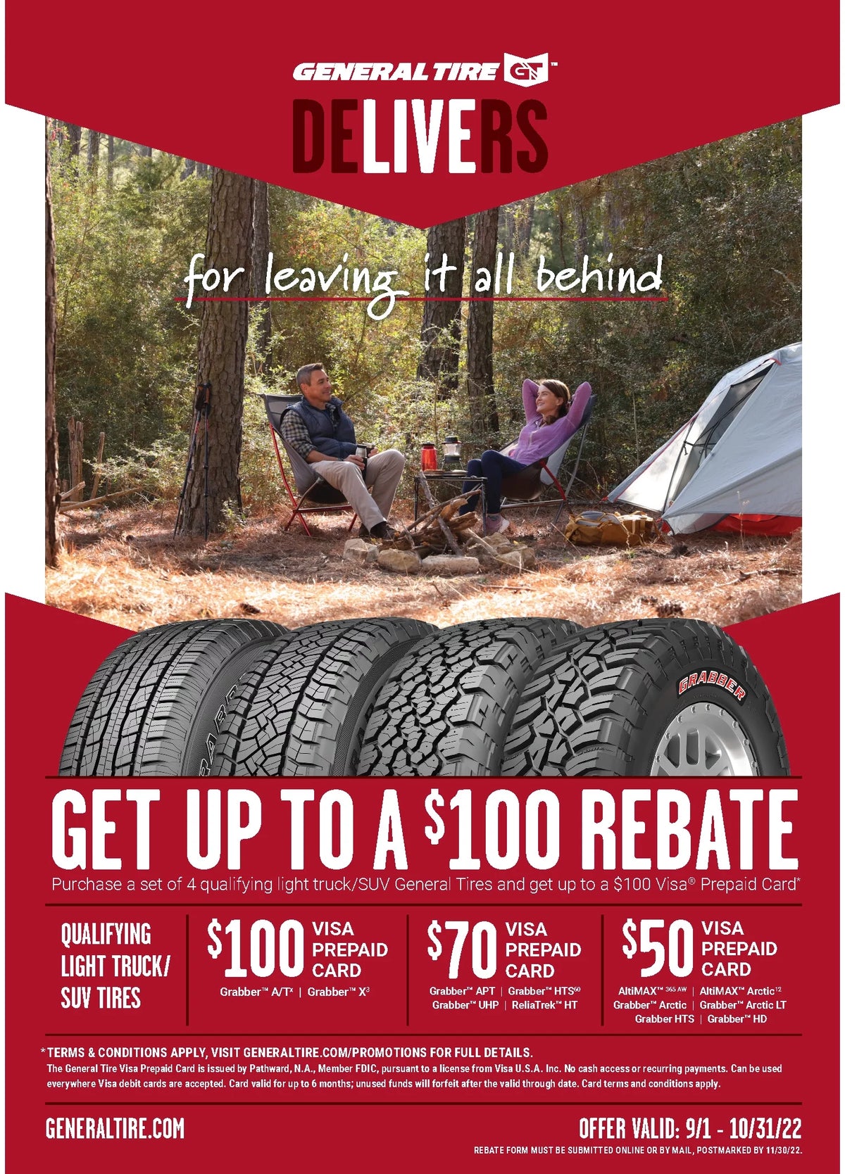 275/70R17 121 R Tire O8053