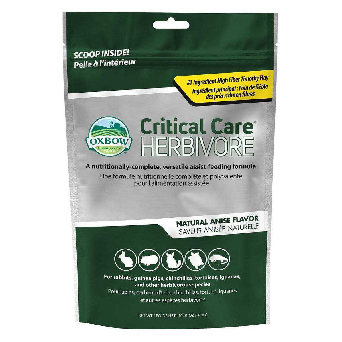 Critical Care Herbivore O67506