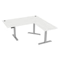 L-Shaped Electric Height Adjustable Desk 6' X 6' S5064