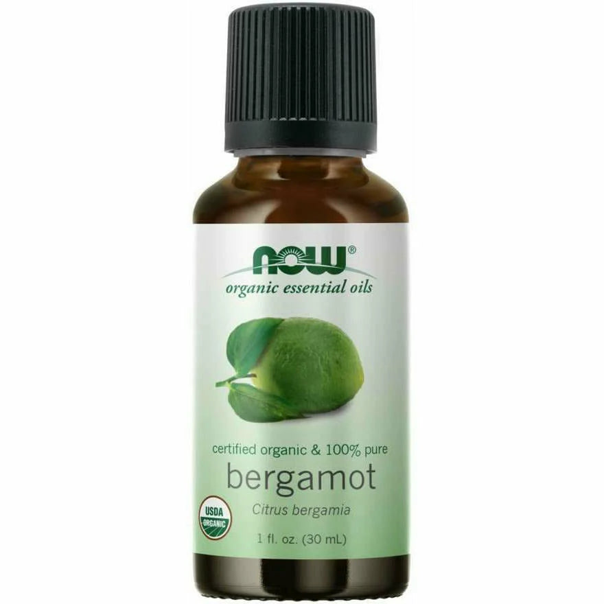 Organic Bergamot Oil 1 oz L230250