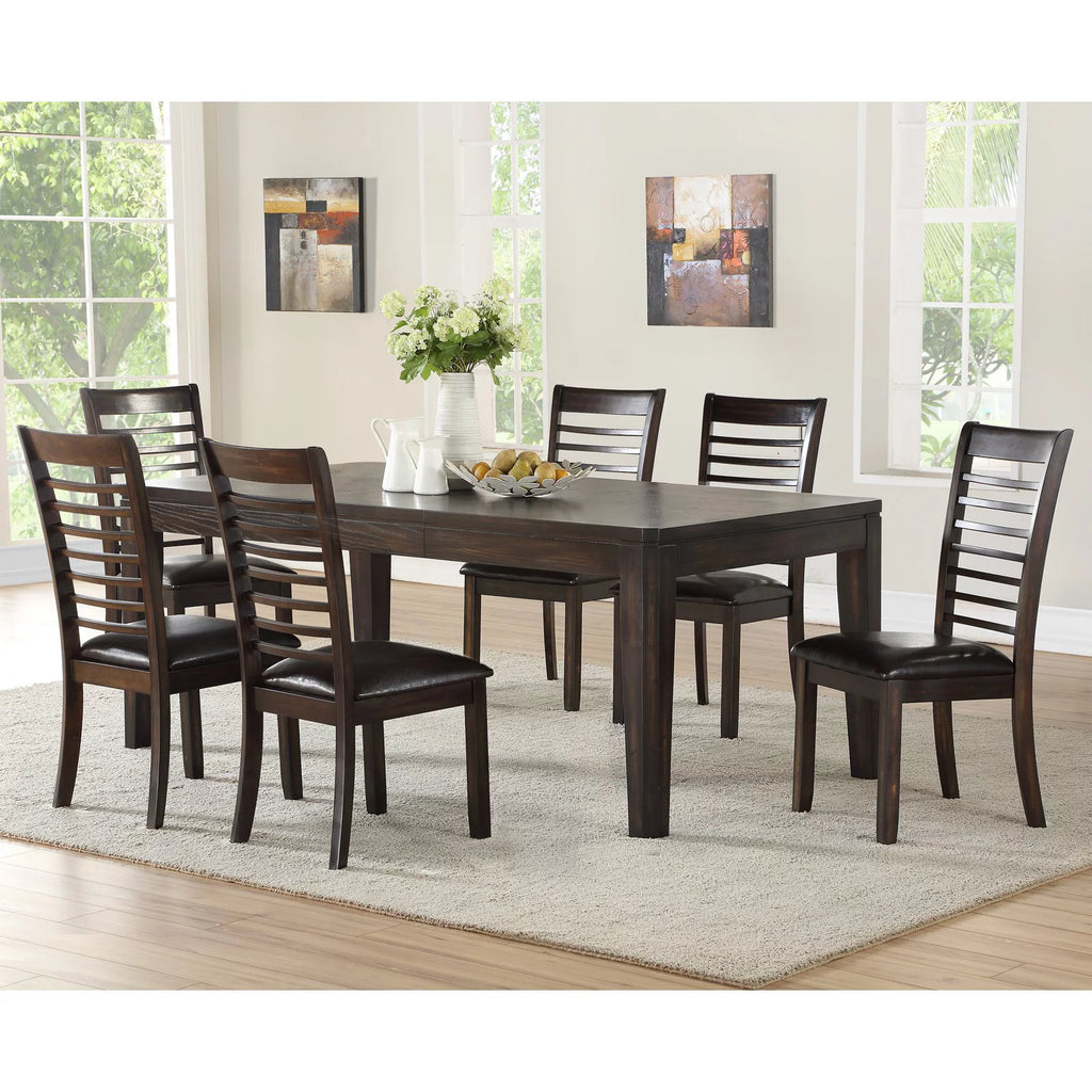 60 in. Dining Table with Extension Leaf L6683