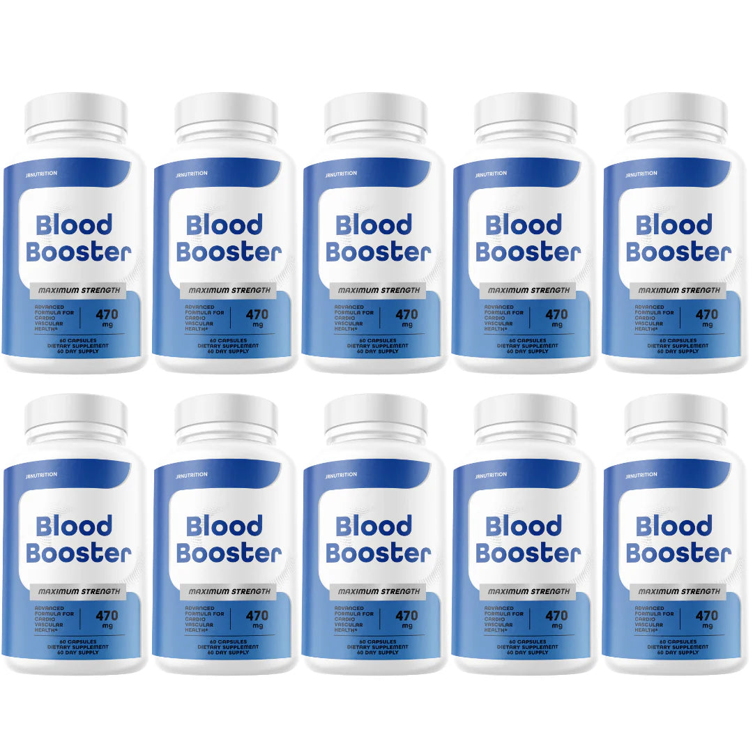 Maximum Strength Capsules 10 Bottles U5845