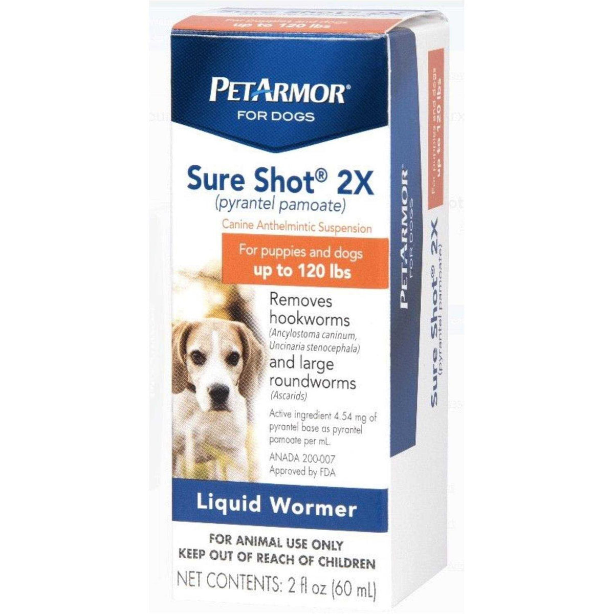 Liquid Wormer for Dogs X9220