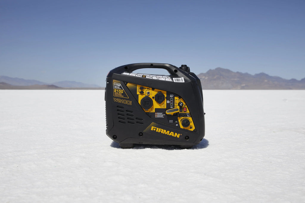 2100/1700 Watt Recoil Start Inverter Portable Generator Z5183