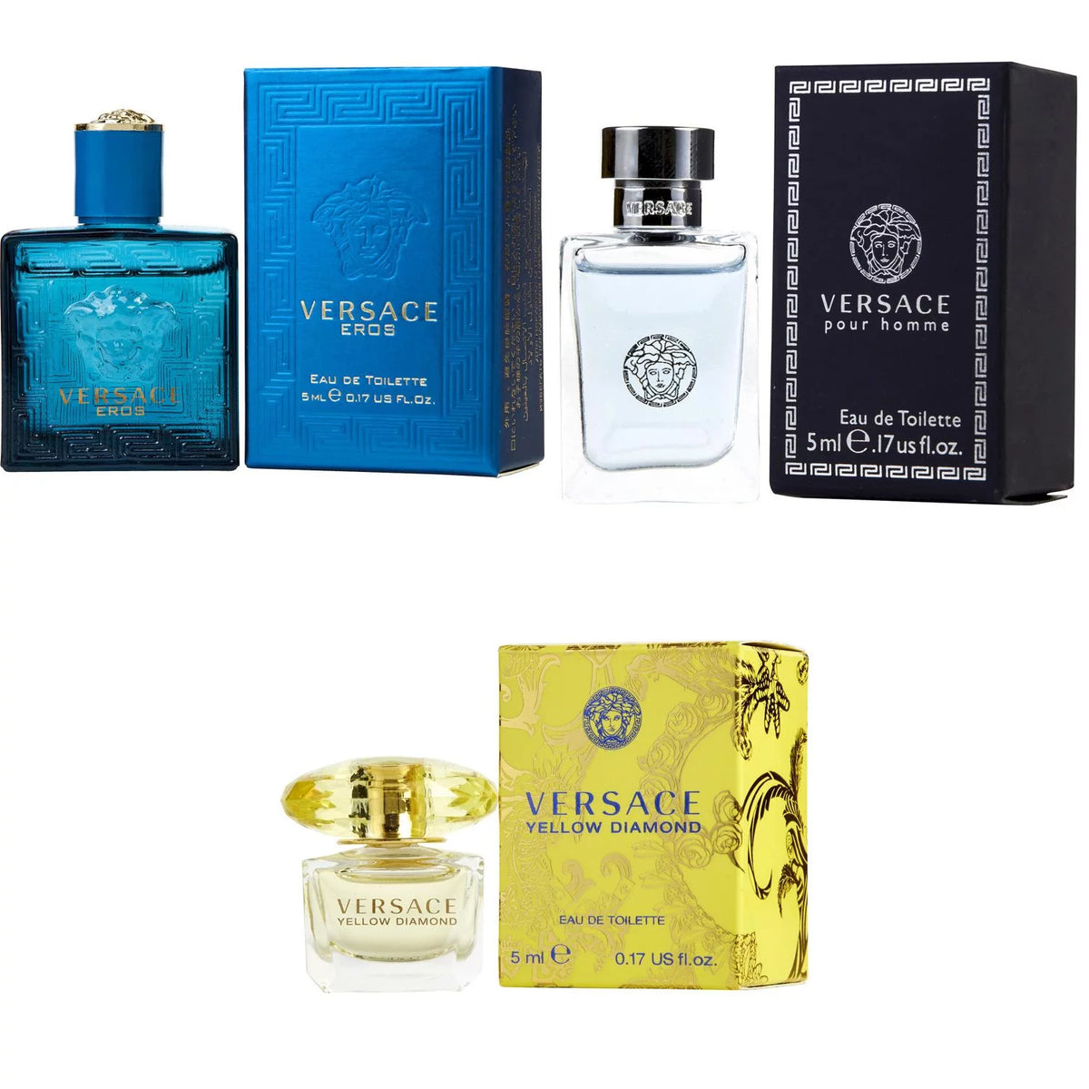 Men EDT 5ml 3PK Kit I885660
