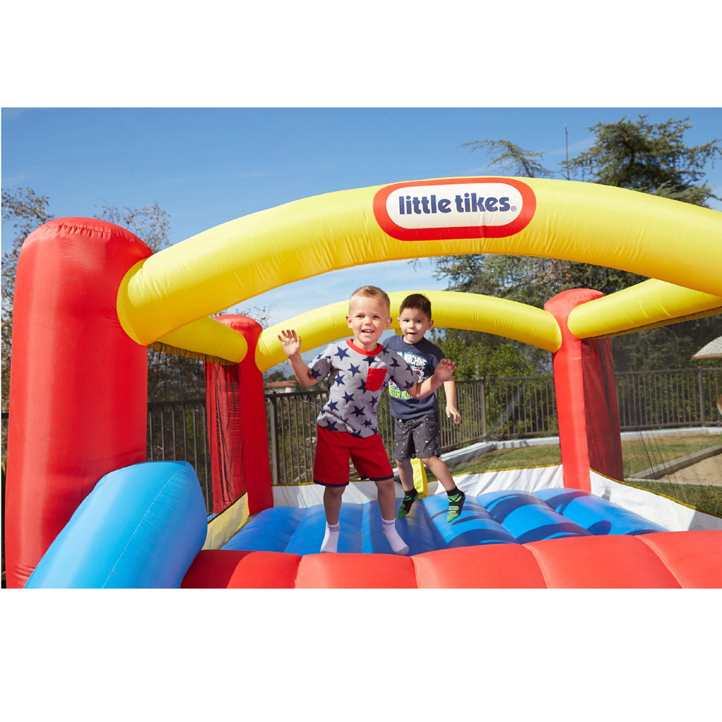 Inflatable Bounce House with Slide and Blower C708688