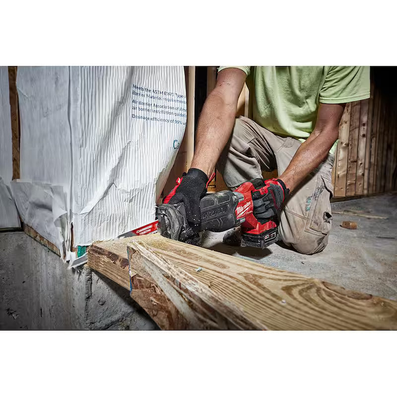 18V Lithium-Ion Brushless Cordless Reciprocating Saw U94379