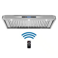 48 in. Ducted Under Cabinet Range Hood in Stainless Steel with Touchscreen Q244479