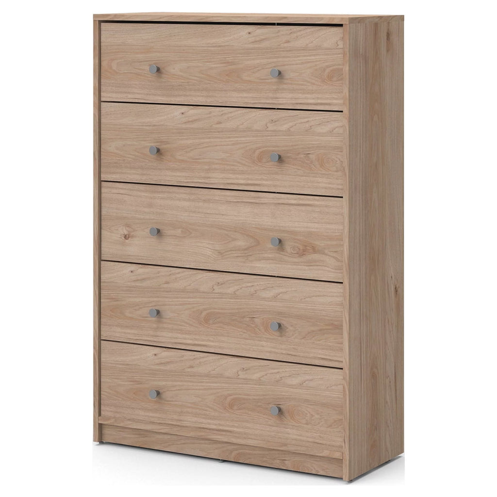 5 Drawer Chest Grey U6876