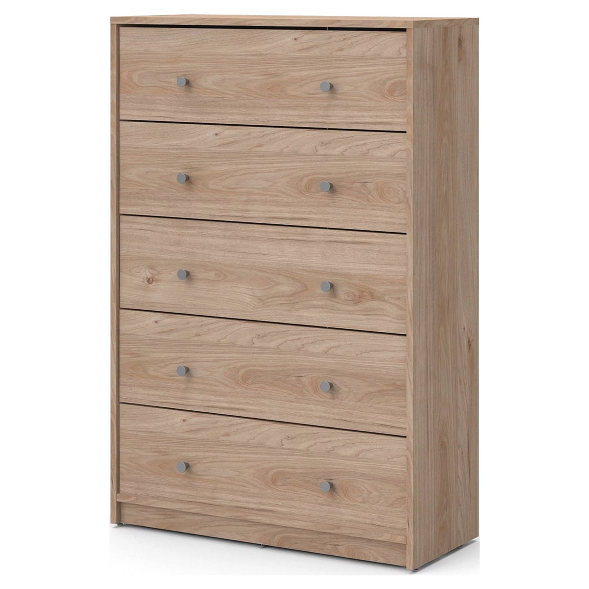 5 Drawer Chest Grey U6876