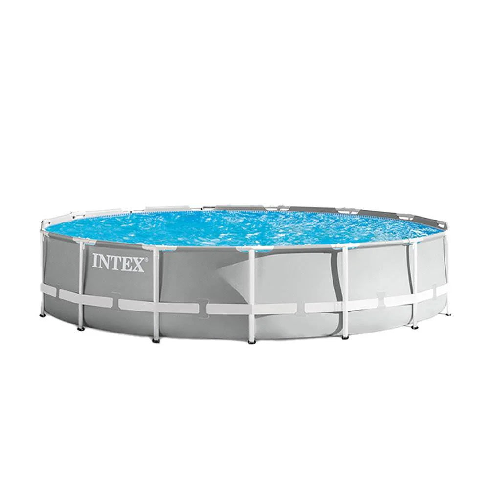 15ft x 42in Prism Frame Above Ground Swimming Pool Set J442