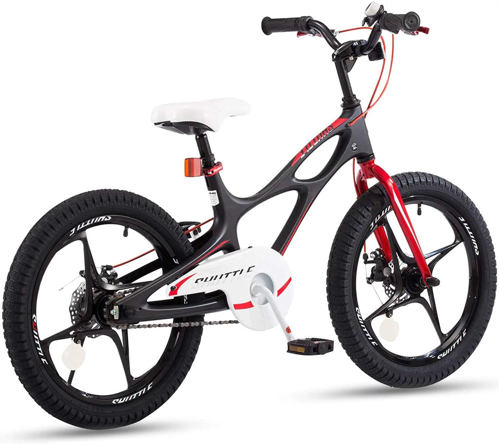 White 18 inch Kid's Bike N751328