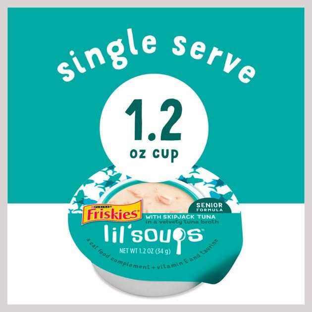 Grain Free Senior Wet Cat Food Complement Skipjack Tuna Z27608