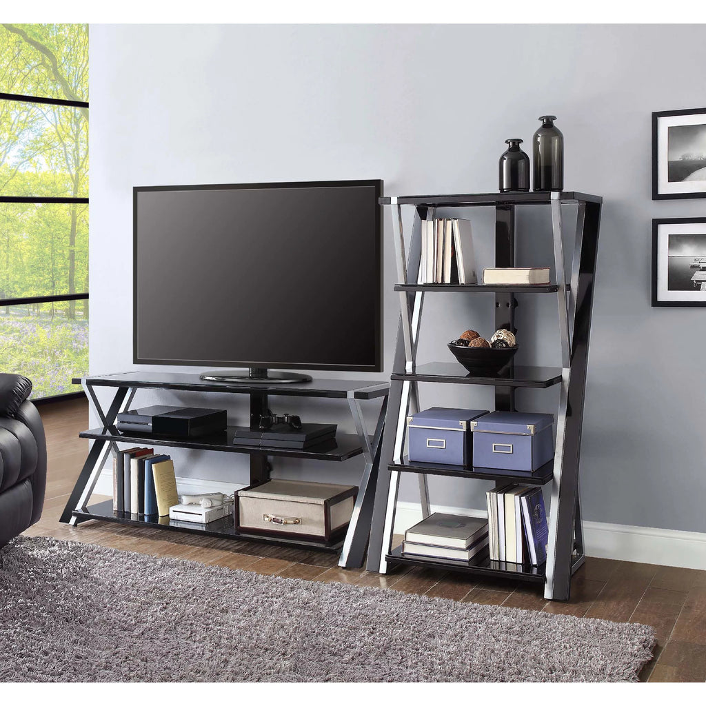 Black 3-in-1 Television Stand Y403416