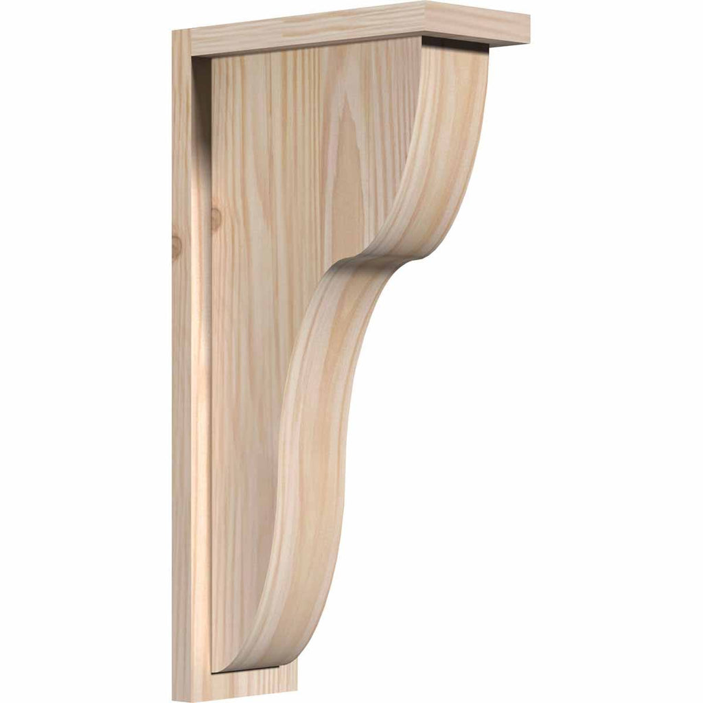 Carmel Smooth Corbel with Backplate K3839