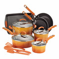 14-Piece Orange Nonstick Cookware Set P78960