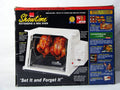 Compact Rotisserie & BBQ White P1889