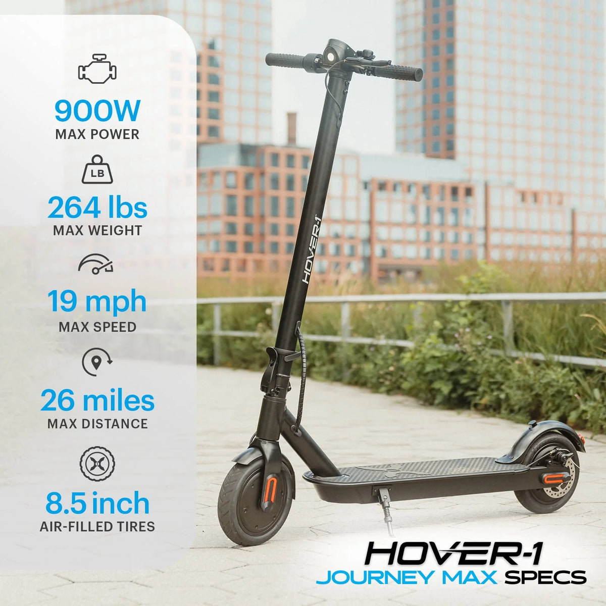Self Balancing Electric Scooter 16 mph Max Speed UL 2272 Certified Yellow P316678