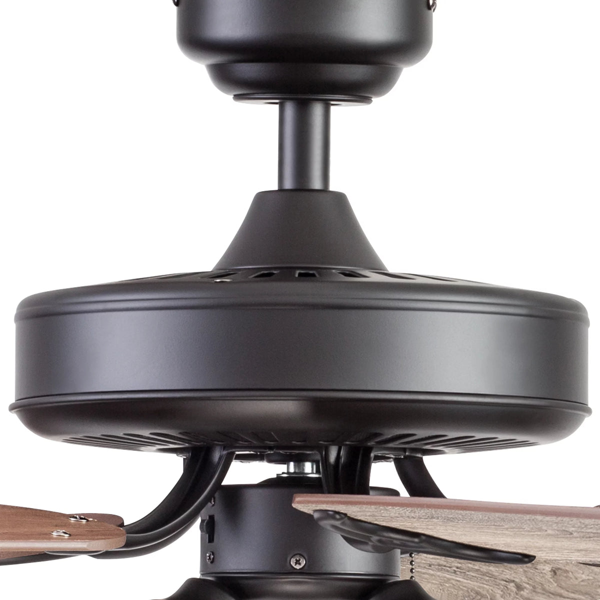 52" 5 Blade Oil-Rubbed Bronze Ceiling Fan with 3 Lights N968