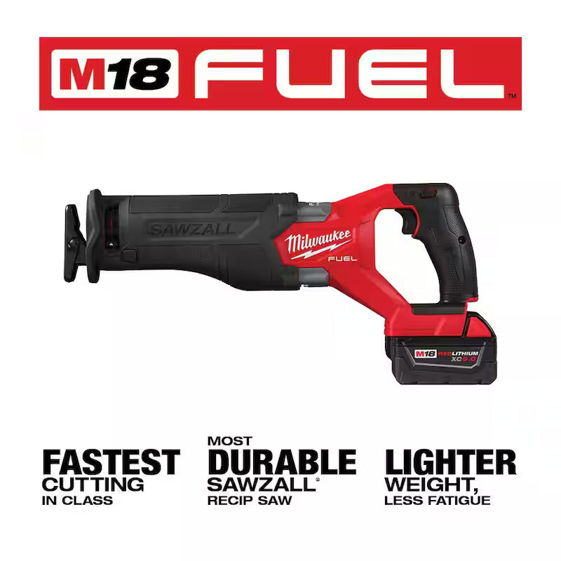 18V Lithium-Ion Brushless Cordless Reciprocating Saw U94379