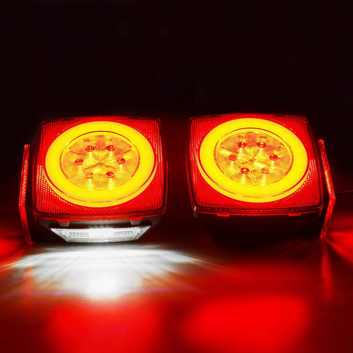Submersible LED Trailer Light Kit IP68 Waterproof C839342