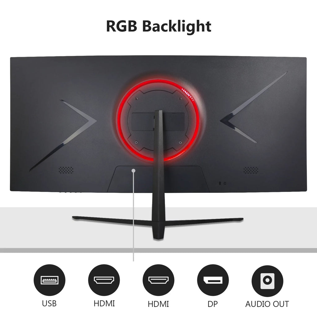 30-Inch Curved Gaming Monitor 200Hz 21:9 Ultrawide X212