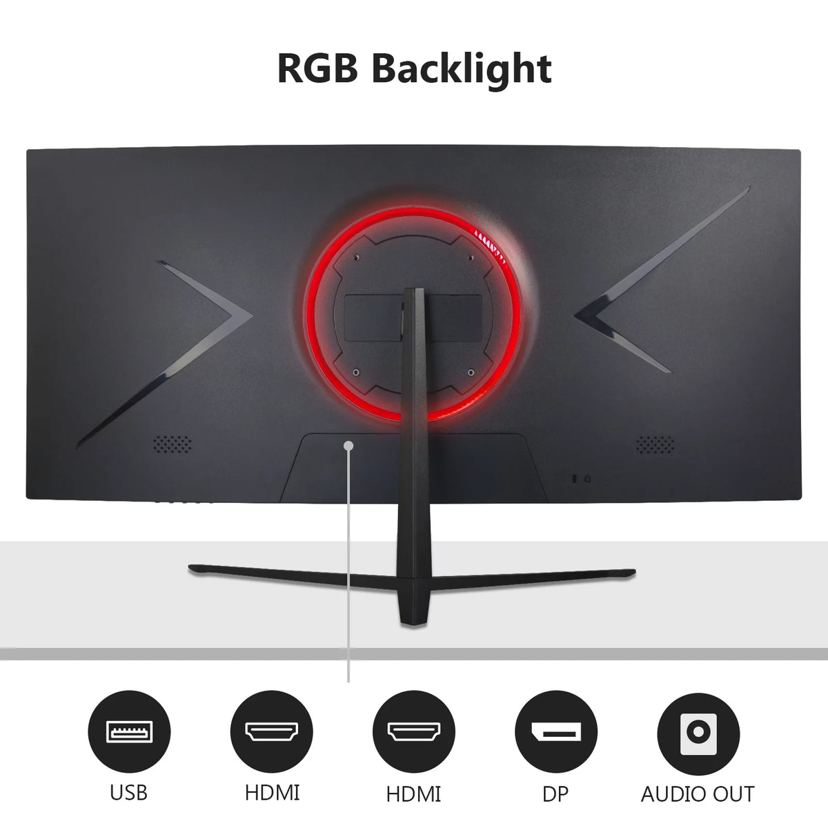 30-Inch Curved Gaming Monitor 200Hz 21:9 Ultrawide X212