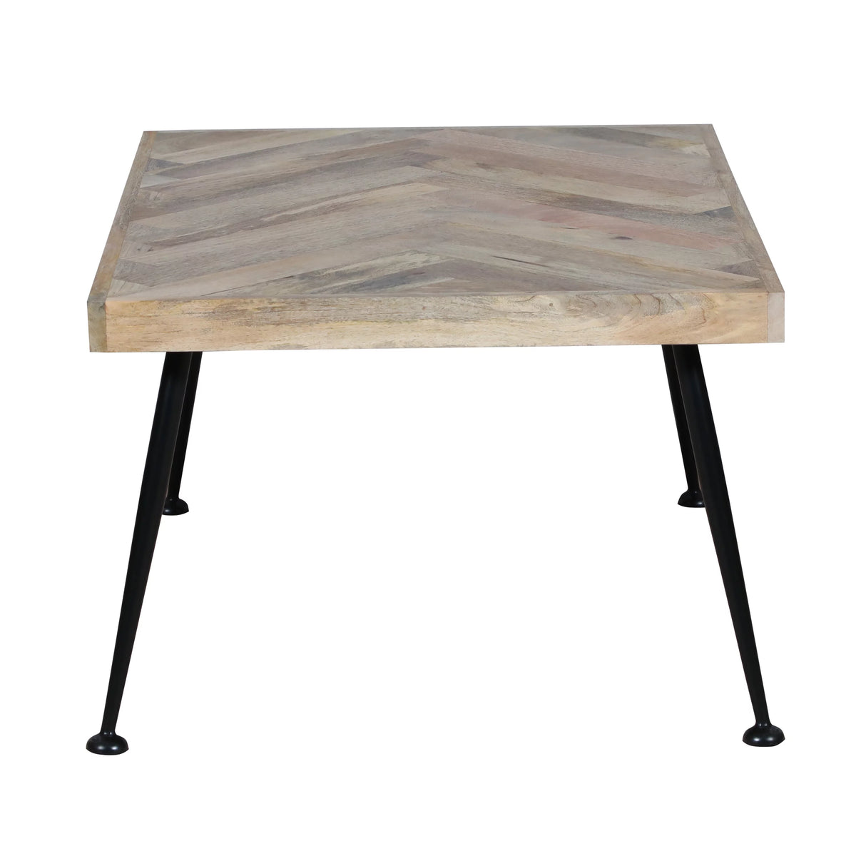 36 Inch Rectangular Mango Wood Coffee Table U596