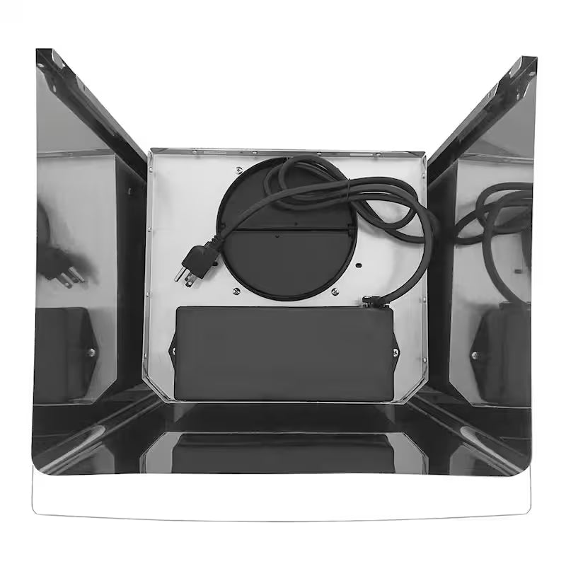 30 in. Stainless Steel Wall Mount Range Hood with Touch Controls P808038