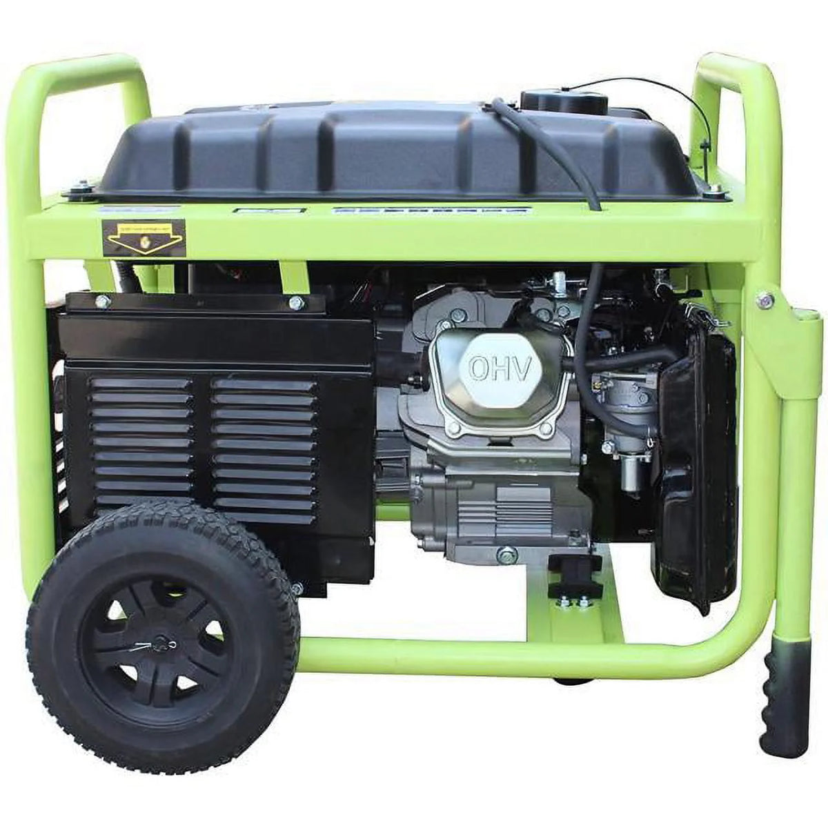 12000-10750W Dual Fuel Portable Generator with 479cc 18-HP Engine D6196
