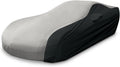 Car Cover Indoor/Outdoor Gray/Black Y16162
