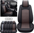 Waterproof Leather Car Seat Covers Set U802524
