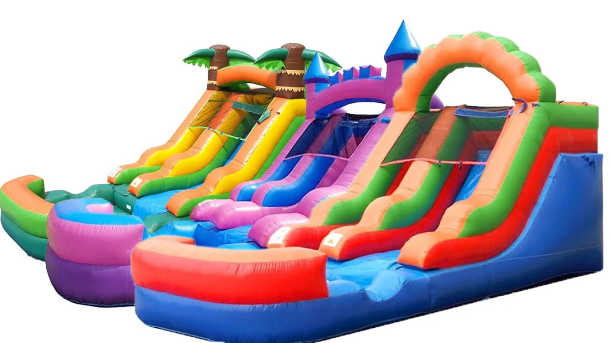 12 ft Inflatable Water Slide G474152