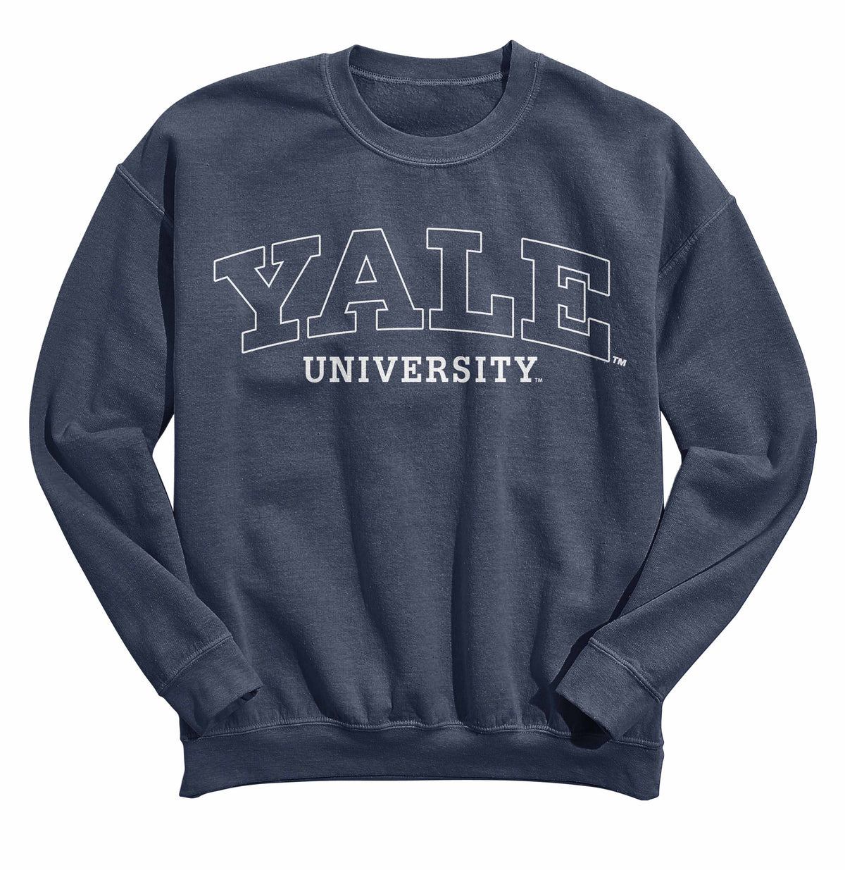 Navy Blue Crewneck Sweatshirt A860