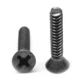 #8-32 x 3/8 Coarse Thread Phillips Flat Head Machine Screw Q81829