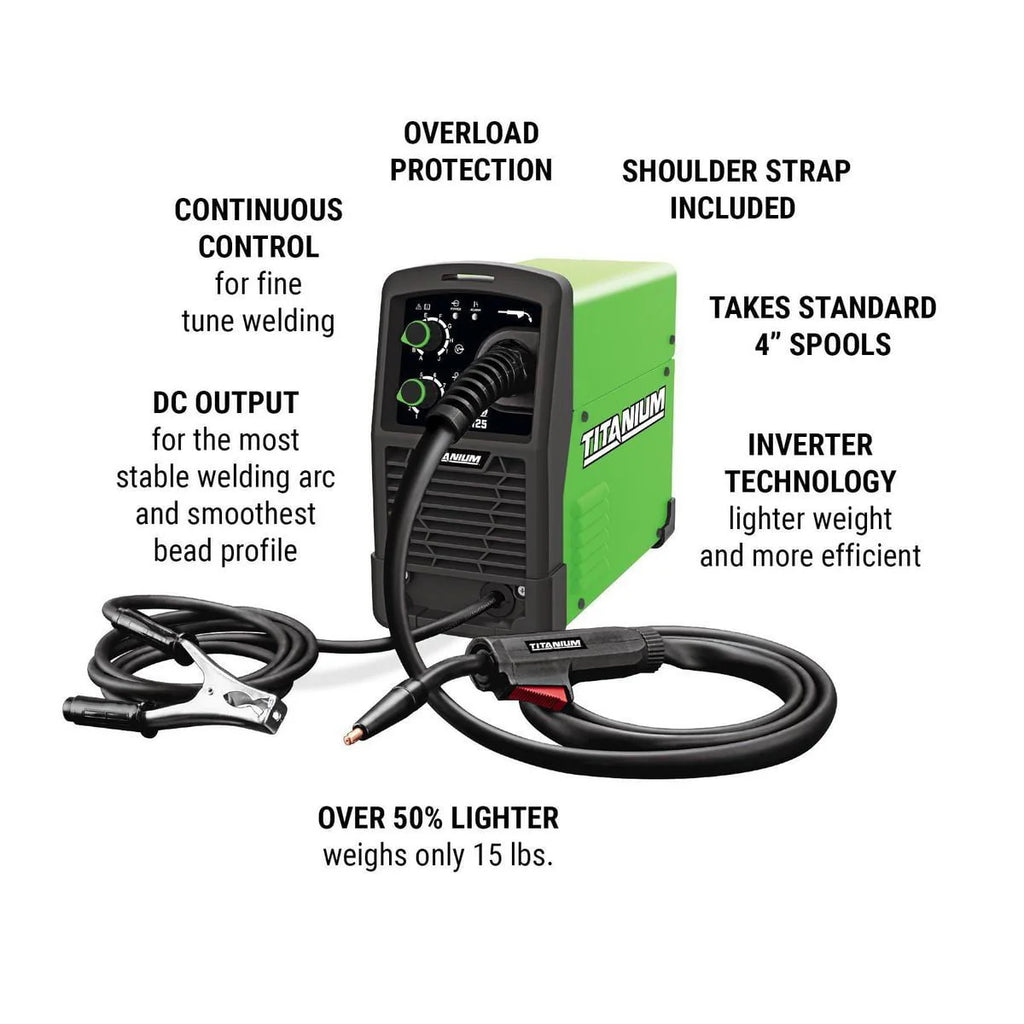 125 Amp Welder K85446