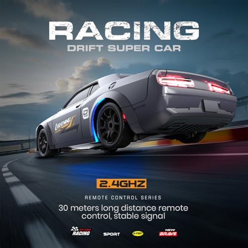 1:43 Scale Mini RC Drift Car with Gyro 2.4Ghz Remote Control V602159