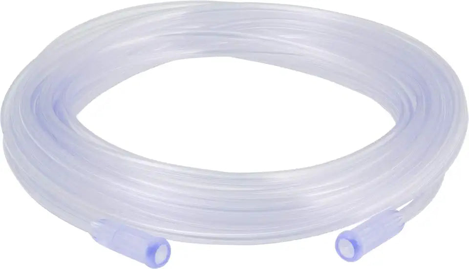 Clear Crush Resistant Oxygen Tubing 25 Foot 10 Tubes W35557