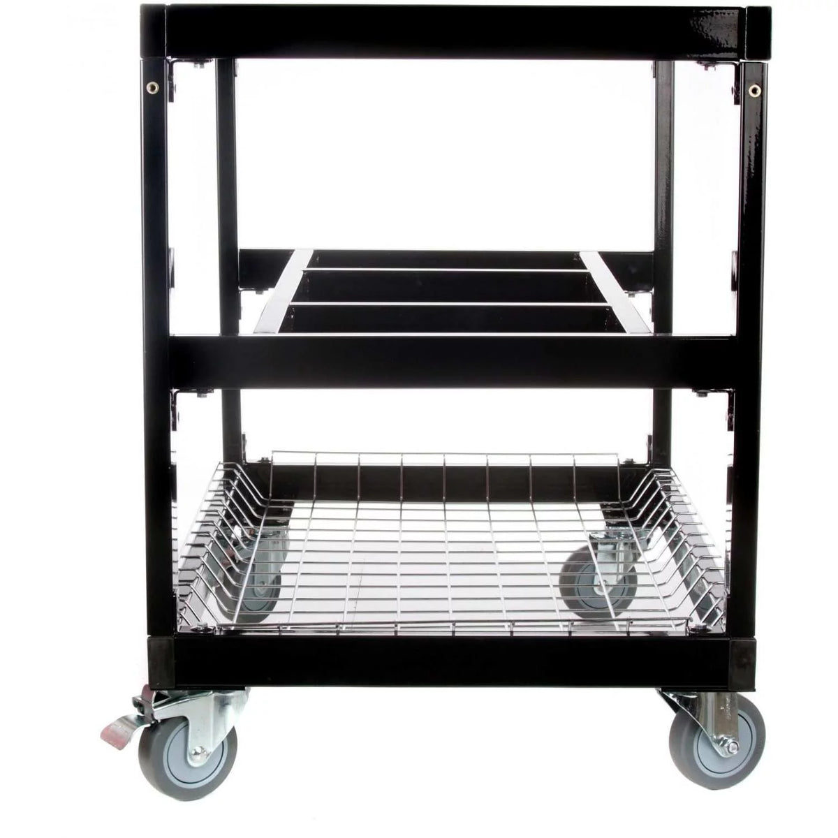 Cart with Basket for Grills B4912