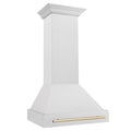 30 Inch Range Hood with Gold Handle L615466