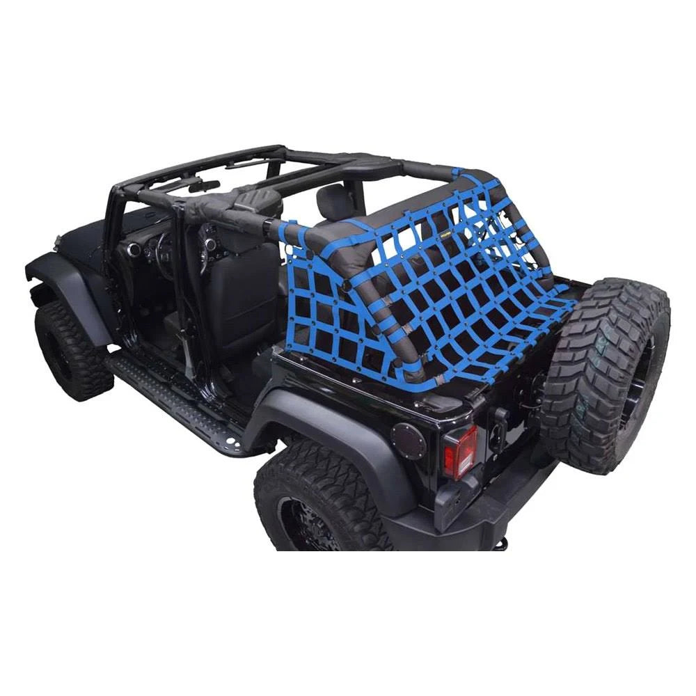 Rear Upper Cargo Netting with Regular Sides L655536