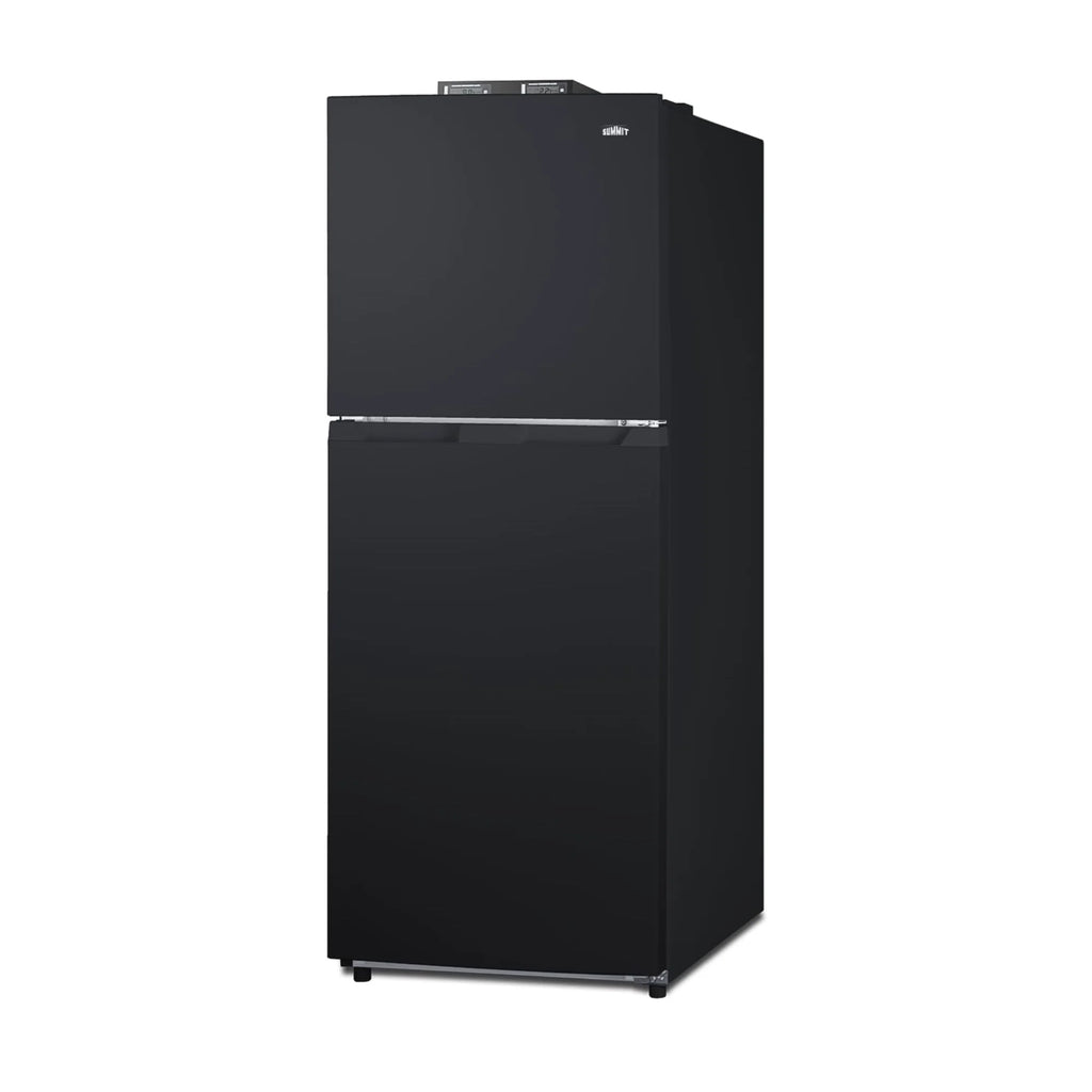 24" Wide Break Room Refrigerator-Freezer Black G97677