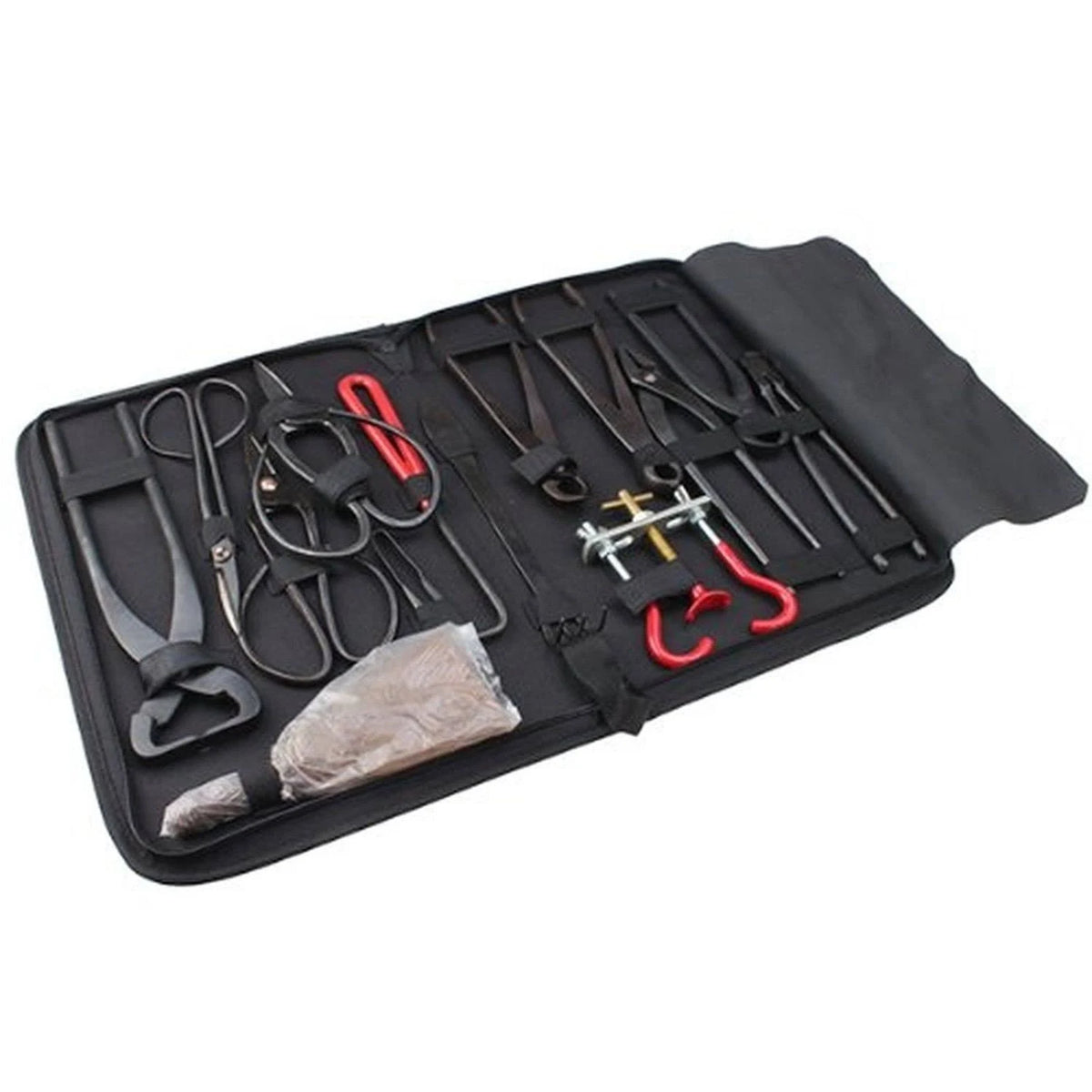 14-Piece Carbon Steel Bonsai Tool Set and Kit I1345