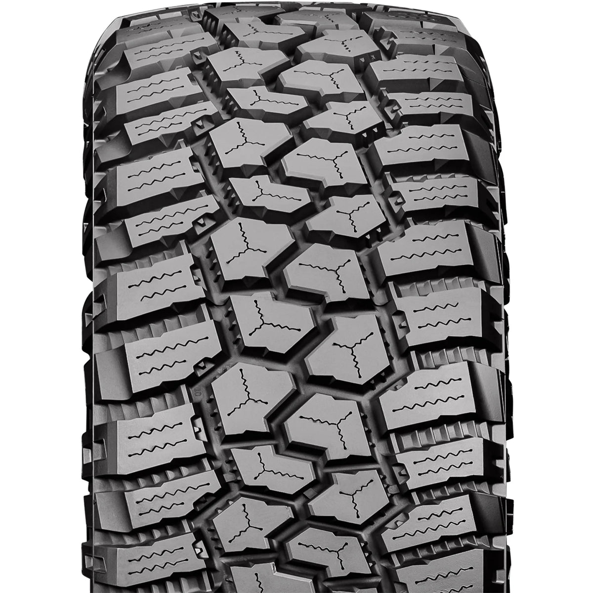 Pair of 2 LT 285/55R20 Load E 10 Ply Rugged Terrain Tires C682