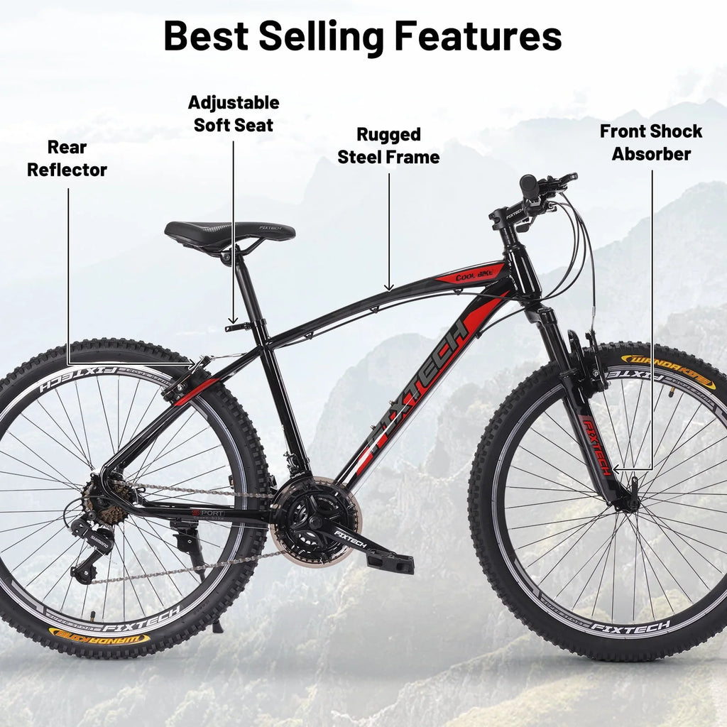 26'' 21 Speed Mountain Bike O9445