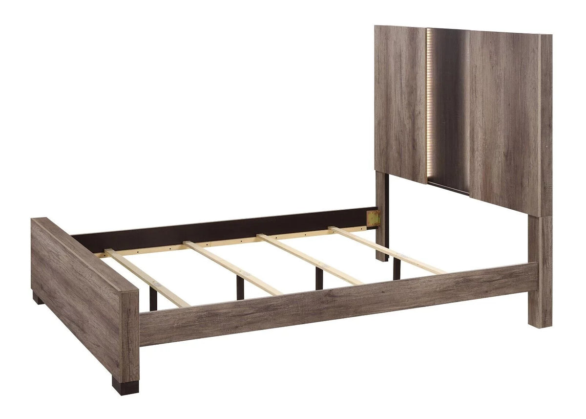 King Size Solid Wood Bed Set L8774