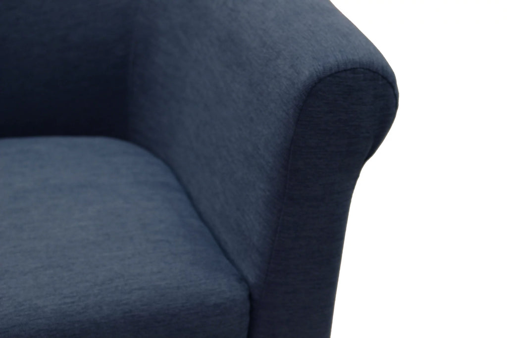 Navy Club Chair I68749